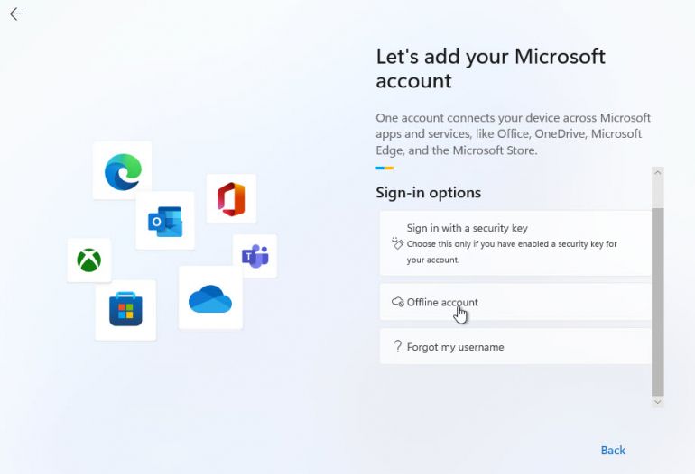 Windows 11 - Local Accounts - Barrett Solutions