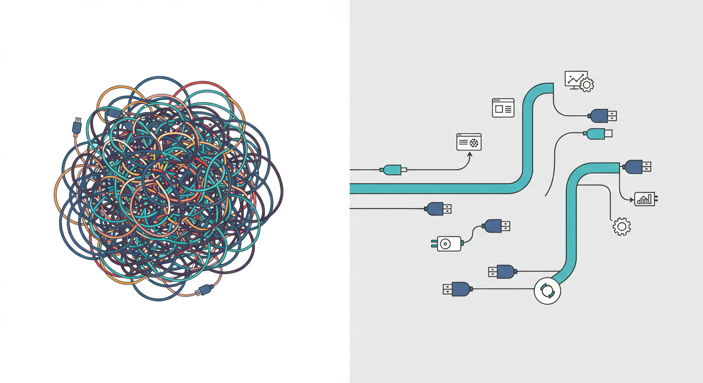 Fragmented Tech The Real Drain on Your SME's Time & Money (And Why a Unified Partner is Smarter)