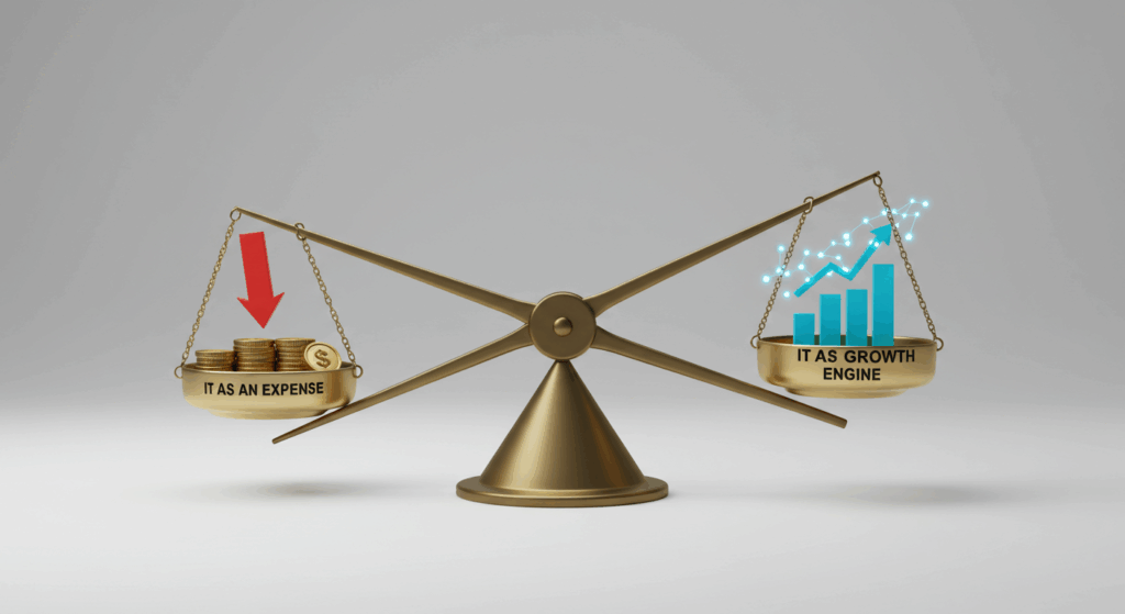 transform your IT from a cost centre into a powerful growth engine